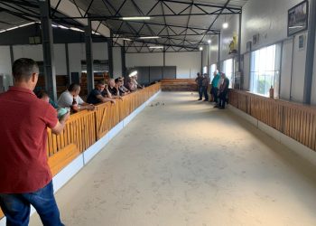 Campeonato Municipal de Bocha 2025 começa com 26 equipes em São João da Urtiga