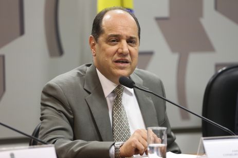 Jose Cruz/Agência Brasil Brasília (DF), 09/05/2025 - jornalista Eugênio Bucci, especial aniversário de 35 anos da agência Brasil
Foto: Jose Cruz/Agência Brasil
