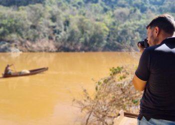 Piratuba é palco da premier de lançamento de documentário histórico e geográfico sobre o rio do Peixe