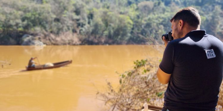 Piratuba é palco da premier de lançamento de documentário histórico e geográfico sobre o rio do Peixe