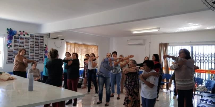 Grupo de Convivência passa a contar com profissional de educação física em Paim Filho