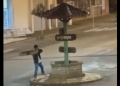 Moradores centrais vivem noite de horror com homem alterado uivando pela cidade