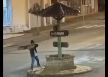 Moradores centrais vivem noite de horror com homem alterado uivando pela cidade
