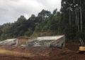 Secretaria de Obras presta apoio em recuperação de campo suíço em Piratuba
