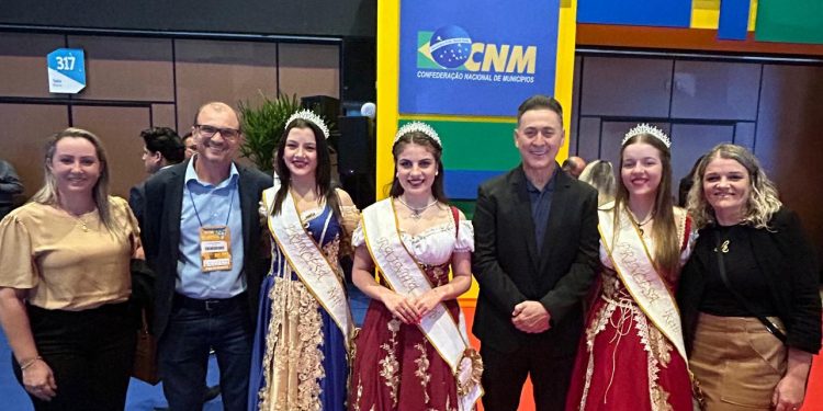 Piratuba Marca presença na XXVI Marcha a Brasília em defesa dos municípios