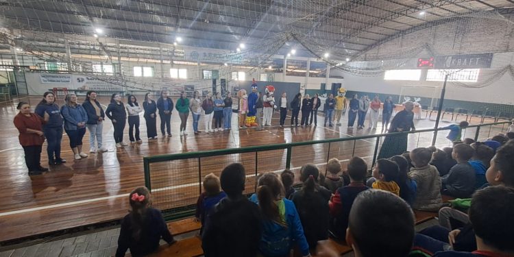 Palestra reforça o combate à violência sexual infantil em Machadinho