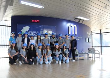 Iniciaram as visitas do 19º Concurso de Redação do Consórcio Machadinho 