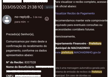 Quadrilha tenta se passar por departamento da Prefeitura de Machadinho para aplicar golpes