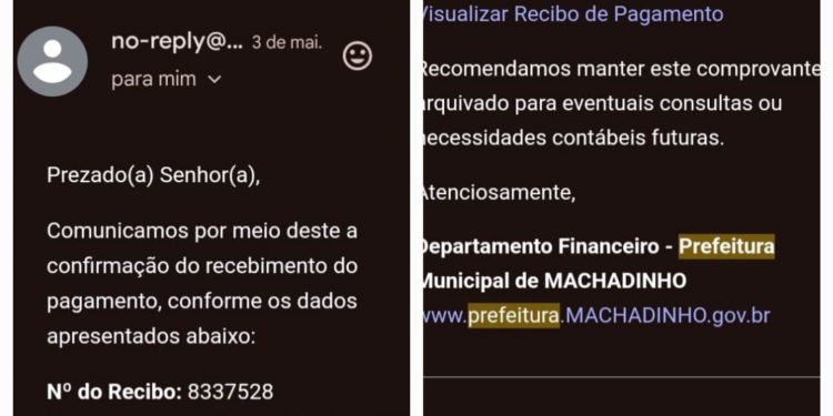 Quadrilha tenta se passar por departamento da Prefeitura de Machadinho para aplicar golpes