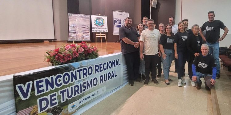 Marcelino Ramos marca presença no V Encontro Regional de Turismo Rural