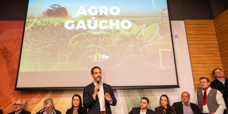 Leite reforça mobilização por renegociação de dívidas dos produtores rurais gaúchos
