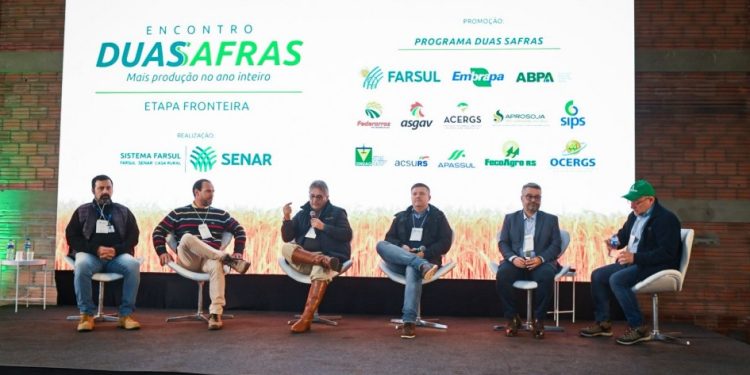 Secretaria da Agricultura participa do encontro Duas Safras para falar sobre irrigação