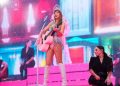 Taylor Swift faz performance surpresa em festival organizado por Travis Kelce nos EUA
