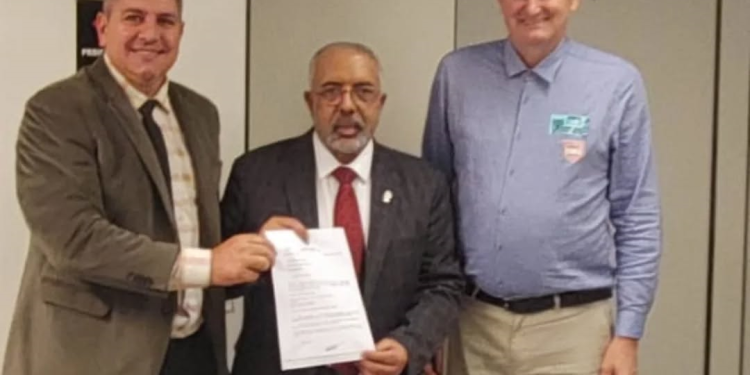 Paim Filho comemora emenda direcionada pelo senador Paulo Paim (PT), para o município