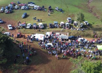 Centenário recebe centenas de competidores em evento de turismo e aventura