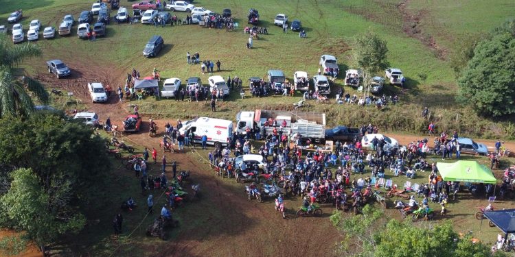 Centenário recebe centenas de competidores em evento de turismo e aventura