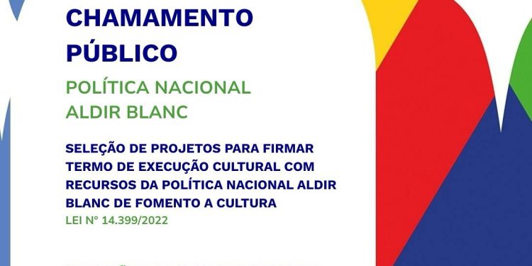 Inscrições abertas para projetos culturais com recursos da Lei Aldir Blanc em Maximiliano de Almeida