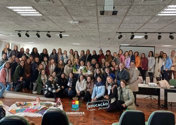 Educação Infantil ganha reforço: professores de Sananduva concluem formação em leitura e escrita