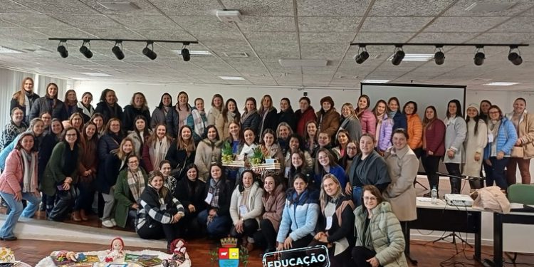 Educação Infantil ganha reforço: professores de Sananduva concluem formação em leitura e escrita