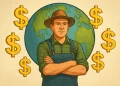 Juros simples e taxa de 6% atraem produtores ao crédito internacional