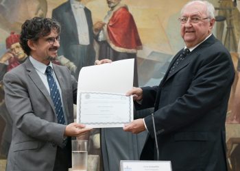 Pesquisador nascido em Piratuba é o mais novo professor Emérito da Universidade Federal do Rio Grande do Sul – UFRGS