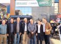 Comitiva da AMAU participa de ato da Famurs que pede socorro aos agricultires gaúchos