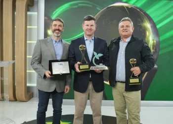 Produtor do Sul conquista destaque nacional em premiação promovida pelo Cesb
