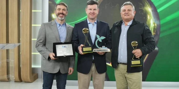 Produtor do Sul conquista destaque nacional em premiação promovida pelo Cesb