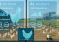 Avicultura e suinocultura entram na era da inteligência artificial