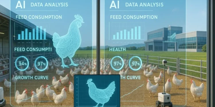 Avicultura e suinocultura entram na era da inteligência artificial