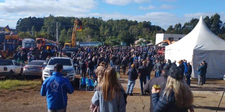 Crise no agro gaúcho: mobilizações completam 20 dias e produtores exigem securitização
