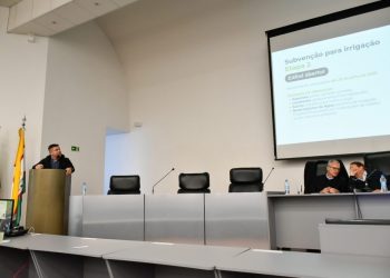 Secretário Edivilson Brum participa da abertura do seminário de agricultura e meio ambiente da Famurs