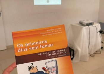 São João da Urtiga inicia nova turma de combate ao tabagismo com apoio psicológico e multidisciplinar