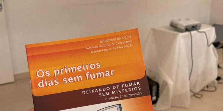 São João da Urtiga inicia nova turma de combate ao tabagismo com apoio psicológico e multidisciplinar