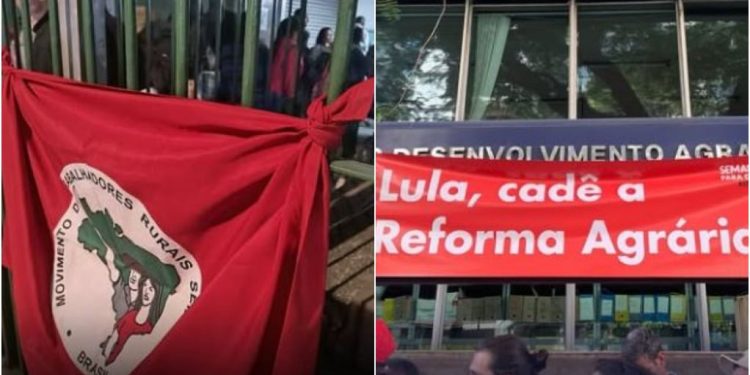 MST invade sede do Incra em SP e pressiona Lula por reforma agrária