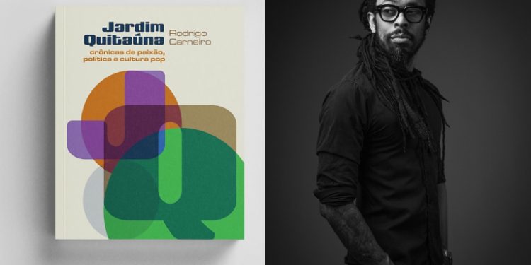 Rodrigo Carneiro lança “Jardim Quitaúna”, seu terceiro livro; confira