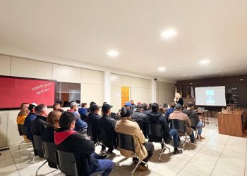 Produtores rurais de Carlos Gomes participam de curso sobre emissão de Nota Fiscal Eletrônica
