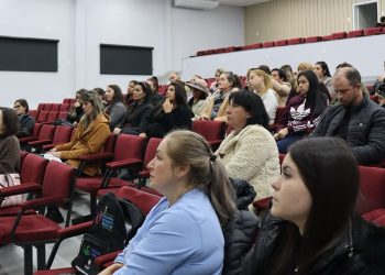 Encontro de Gestantes reúne futuras mamães em Maximiliano de Almeida