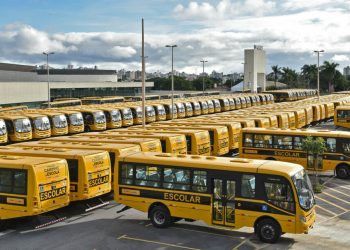 Marcelino Ramos é contemplado com novo ônibus escolar no valor de R$ 421 mil