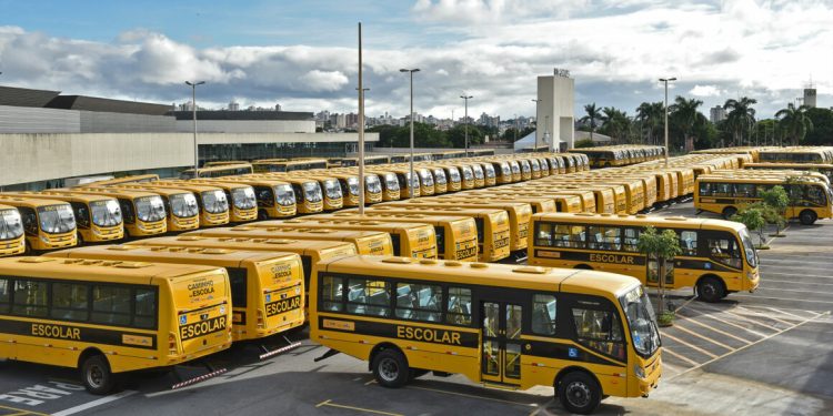 Marcelino Ramos é contemplado com novo ônibus escolar no valor de R$ 421 mil