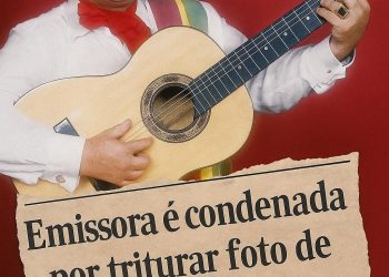 Emissora de Sílvio Santos é condenada à indenizar família de Teixeirinha