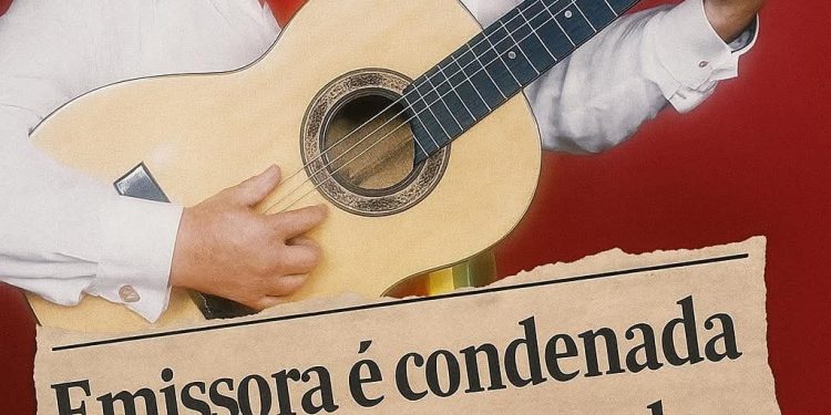 Emissora de Sílvio Santos é condenada à indenizar família de Teixeirinha