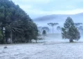 Massa de ar frio avança e reduz as temperaturas no Brasil
