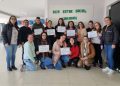 Jovens se formam no curso “Meu Primeiro Emprego” em São João da Urtiga