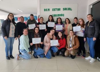 Jovens se formam no curso “Meu Primeiro Emprego” em São João da Urtiga