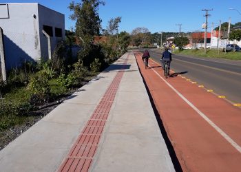 Getúlio Vargas entrega ciclovia à comunidade e amplia espaços de mobilidade, lazer e inclusão