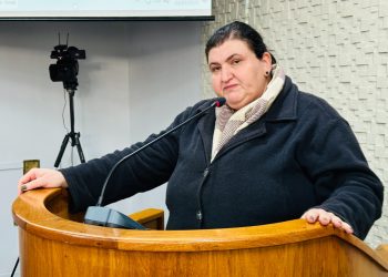 Vereadora Sandra reforça importância da participação dos erechinenses no Plebiscito Popular 2025