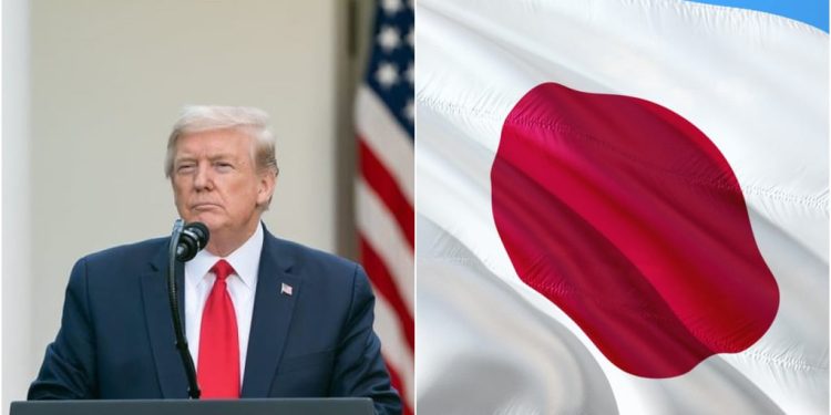 Trump anuncia mega acordo com o Japão e reforça estratégia de tarifação recíproca