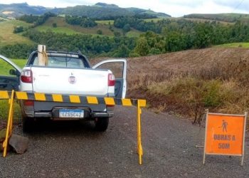 Fortes chuvas castigam Maximiliano de Almeida e prefeito avalia decretar situação de emergência