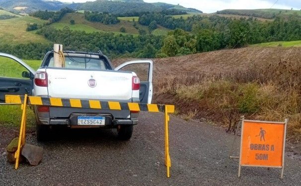 Fortes chuvas castigam Maximiliano de Almeida e prefeito avalia decretar situação de emergência